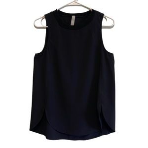 🏷 athleta black lightweight tank top